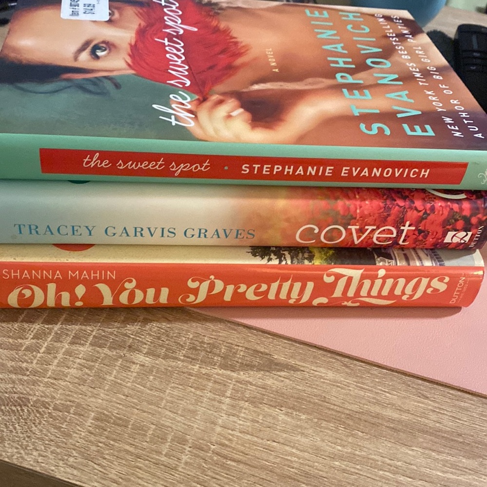 Bundle of 3 hardbacks